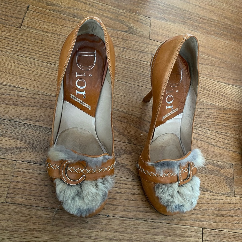 Dior heels
